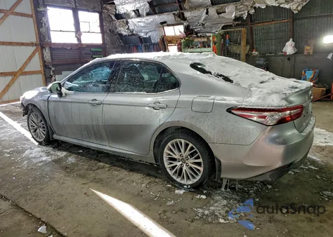 2020 Toyota Camry Xle из США, поврежденный, VIN 4T1F11AK3LU875546